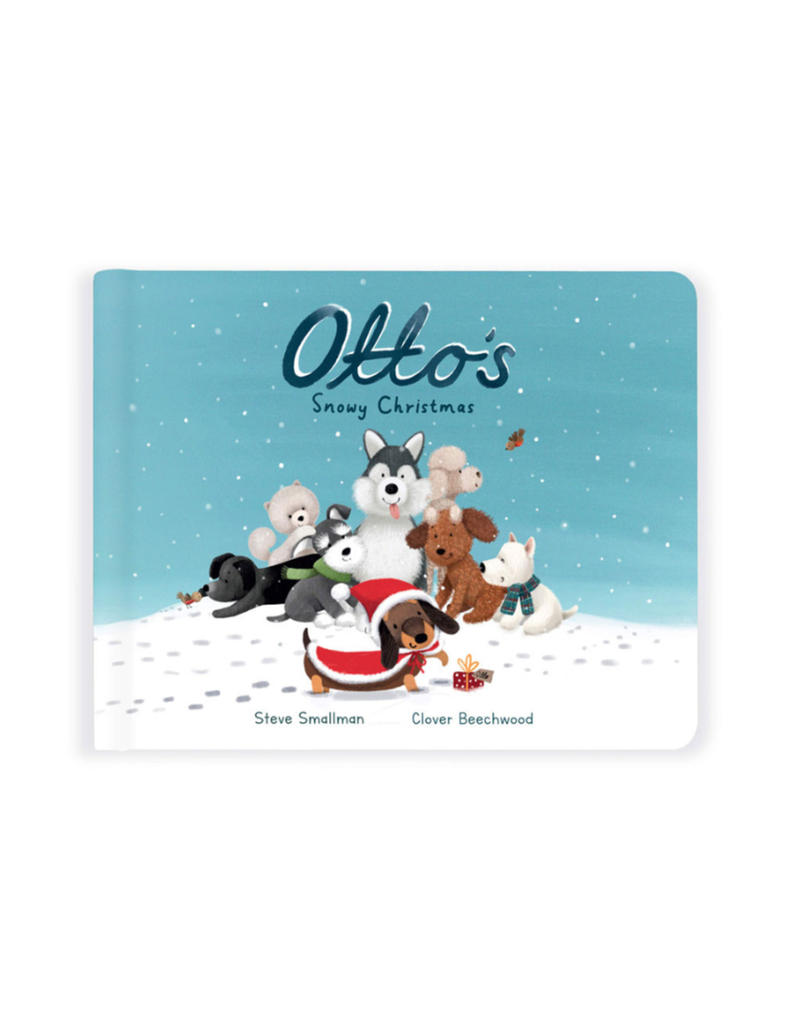Jelly Cat Otto's Snowy Christmas Book
