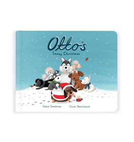Jelly Cat Otto's Snowy Christmas Book