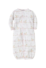 Kissy Kissy Noah's Print Conv Gown, Pink