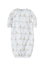 Kissy Kissy Noah's Print Conv Gown, Light Blue