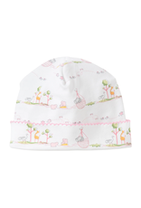 Kissy Kissy Noah's Print Hat, Pink