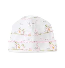 Kissy Kissy Noah's Print Hat, Pink
