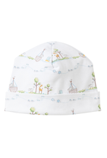 Kissy Kissy Noah's Print Hat, Light Blue