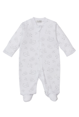 Kissy Kissy Cheerful Goodnight Zipper Footie