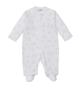 Kissy Kissy Cheerful Goodnight Zipper Footie