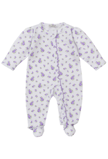 Kissy Kissy Roses and Blooms PRT Zipper Footie