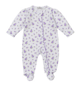 Kissy Kissy Roses and Blooms PRT Zipper Footie