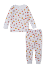 Kissy Kissy Patchwork Pumpkin Floral PJ Set