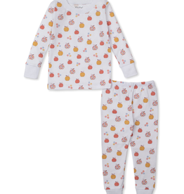 Kissy Kissy Patchwork Pumpkin Floral PJ Set