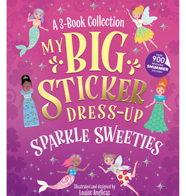 Sourcebooks My Big Sticker Dress-Up: Sparkle Sweeties