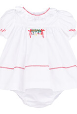 Sophie & Lucas The Merrymaker Dress, Red Ornaments