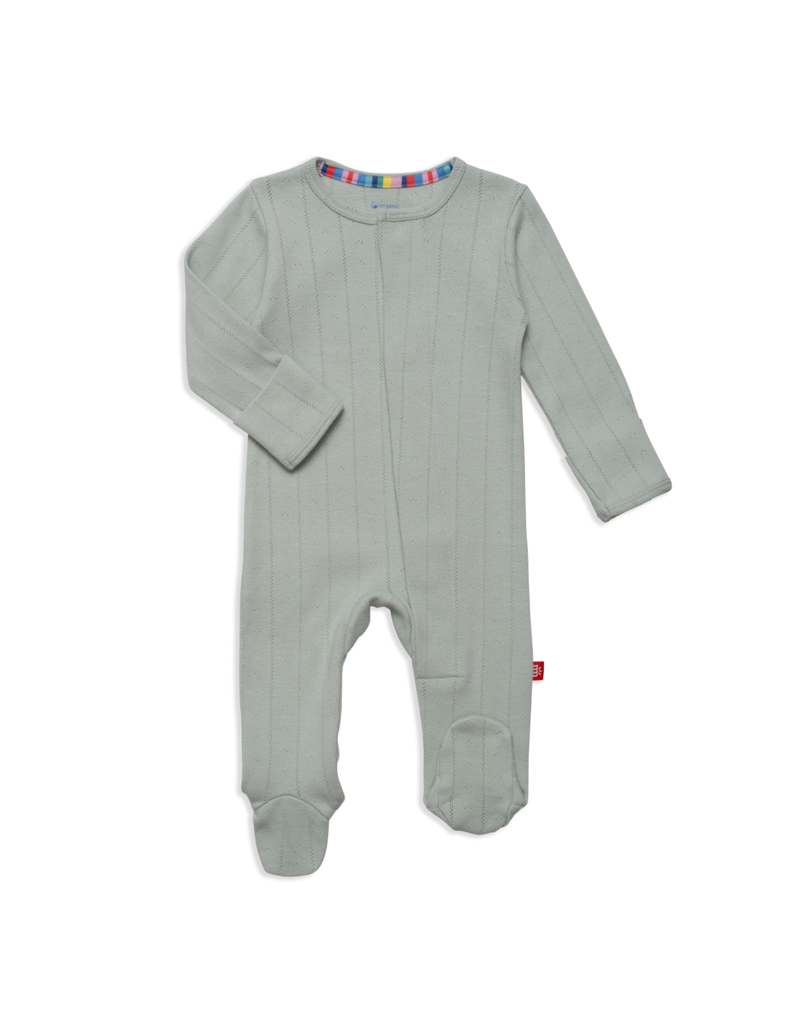 Magnetic Me Love Lines Seagrass Magnetic Footie