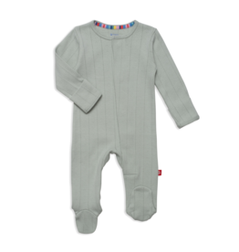 Magnetic Me Love Lines Seagrass Magnetic Footie