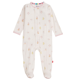 Magnetic Me Pink Baby Beats Modal Magnetic Footie