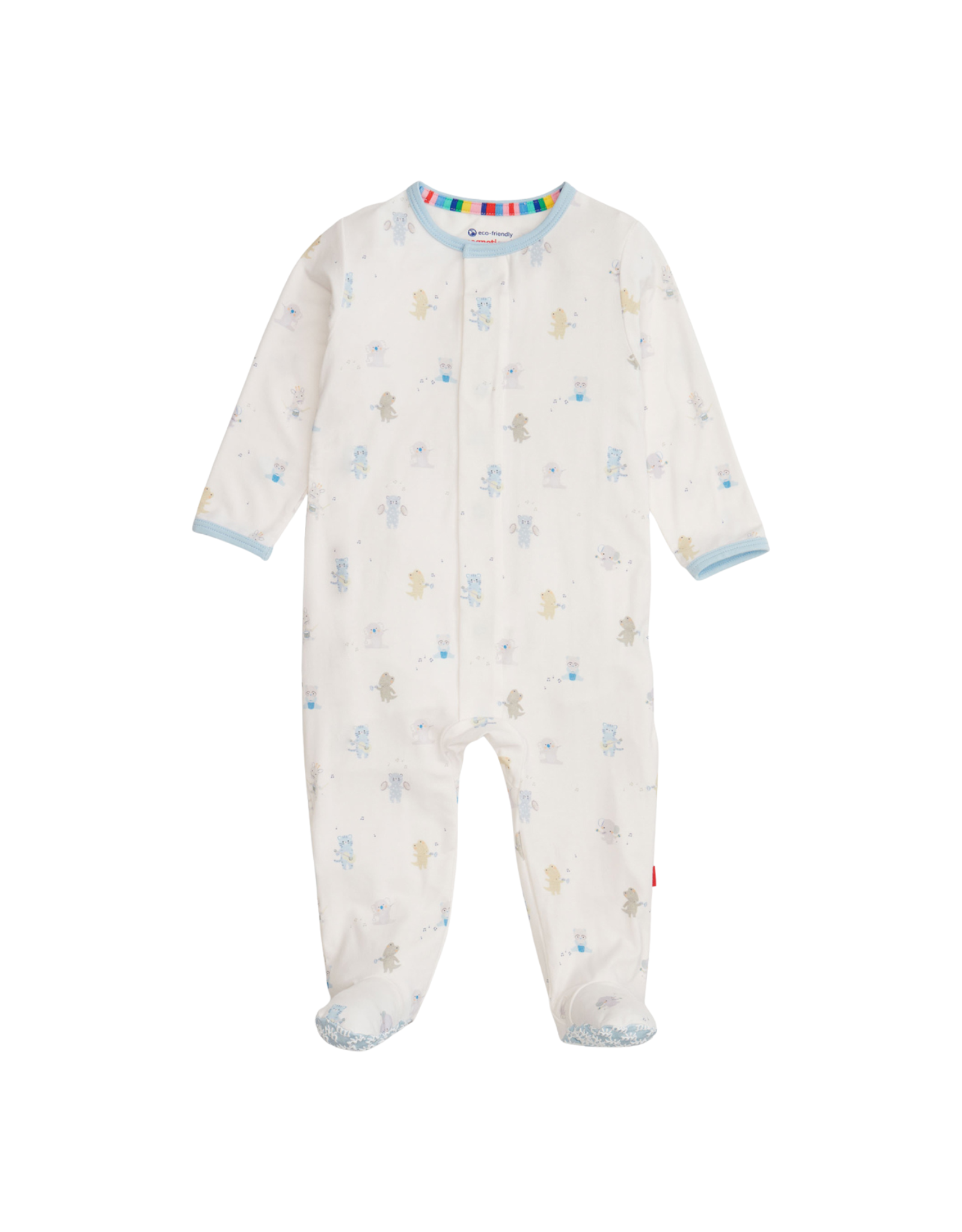 Magnetic Me Blue Baby Beats Modal Magnetic Footie