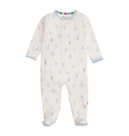 Magnetic Me Blue Baby Beats Modal Magnetic Footie