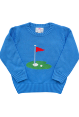 Ruth and Ralph Golf Sweater