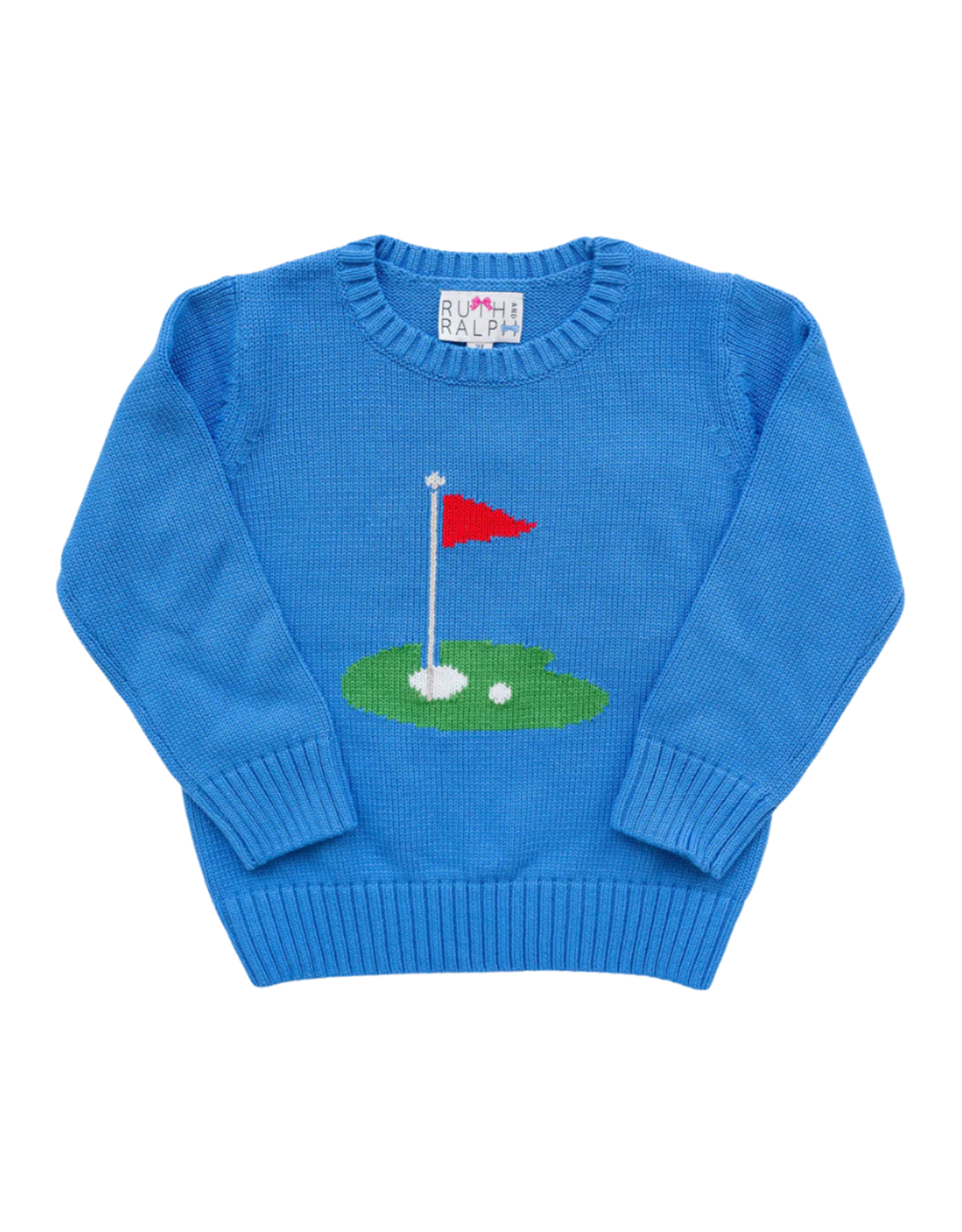 Ruth and Ralph Golf Sweater