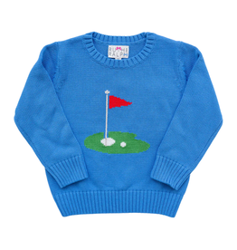 Ruth and Ralph Golf Sweater