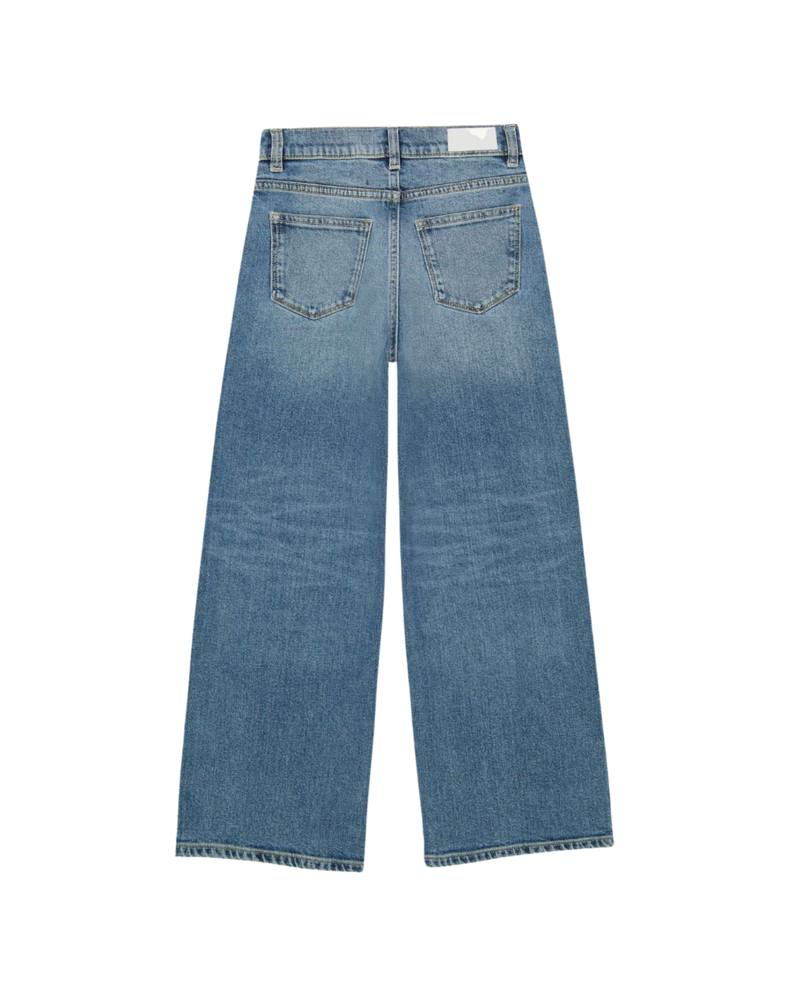 DL1961 Lily Wide Leg Jeans - Lakewood