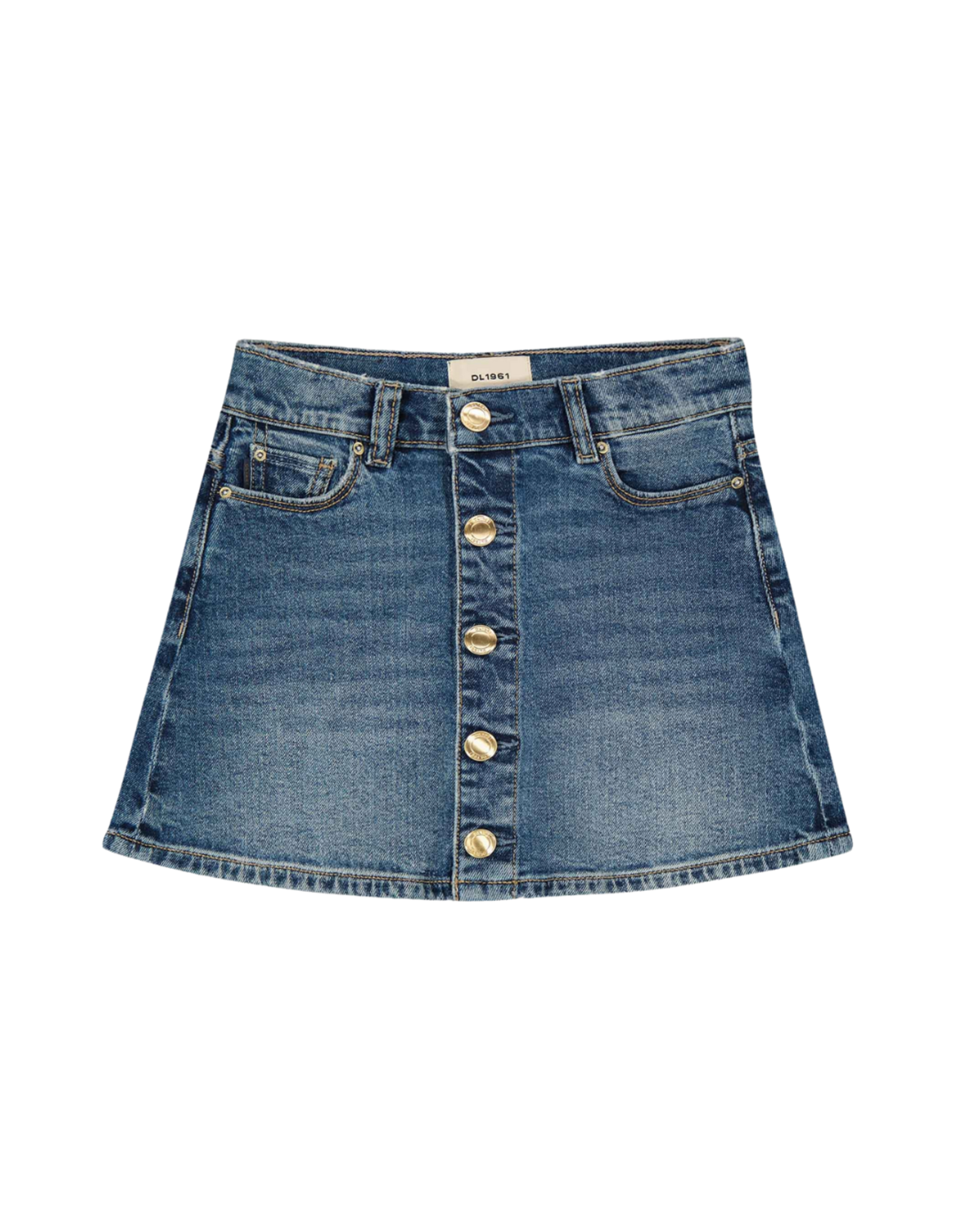 DL1961 Jenny Mini Skirt - Lakewood
