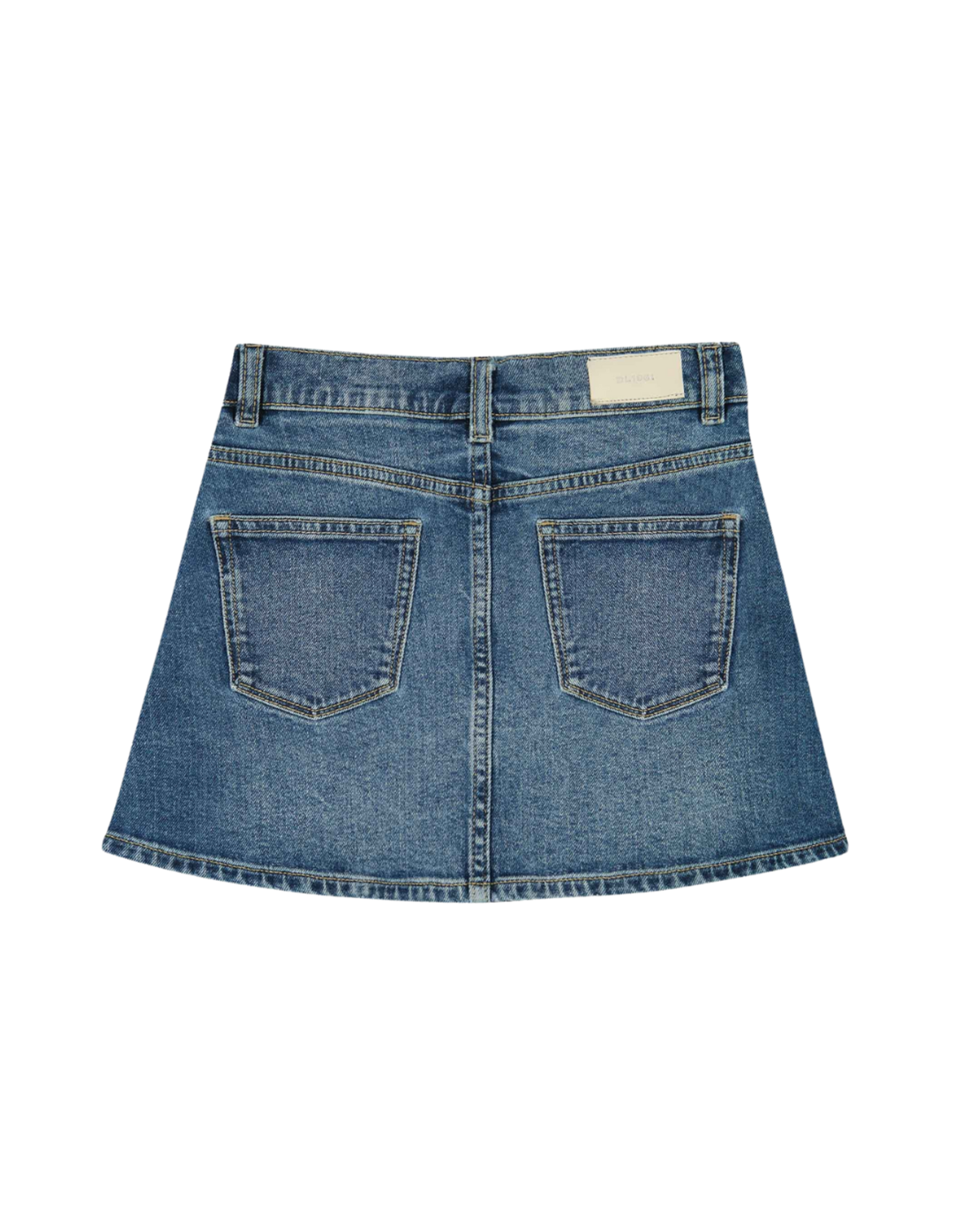 DL1961 Jenny Mini Skirt - Lakewood