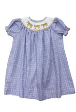 Ruth and Ralph LSU Helen Dress