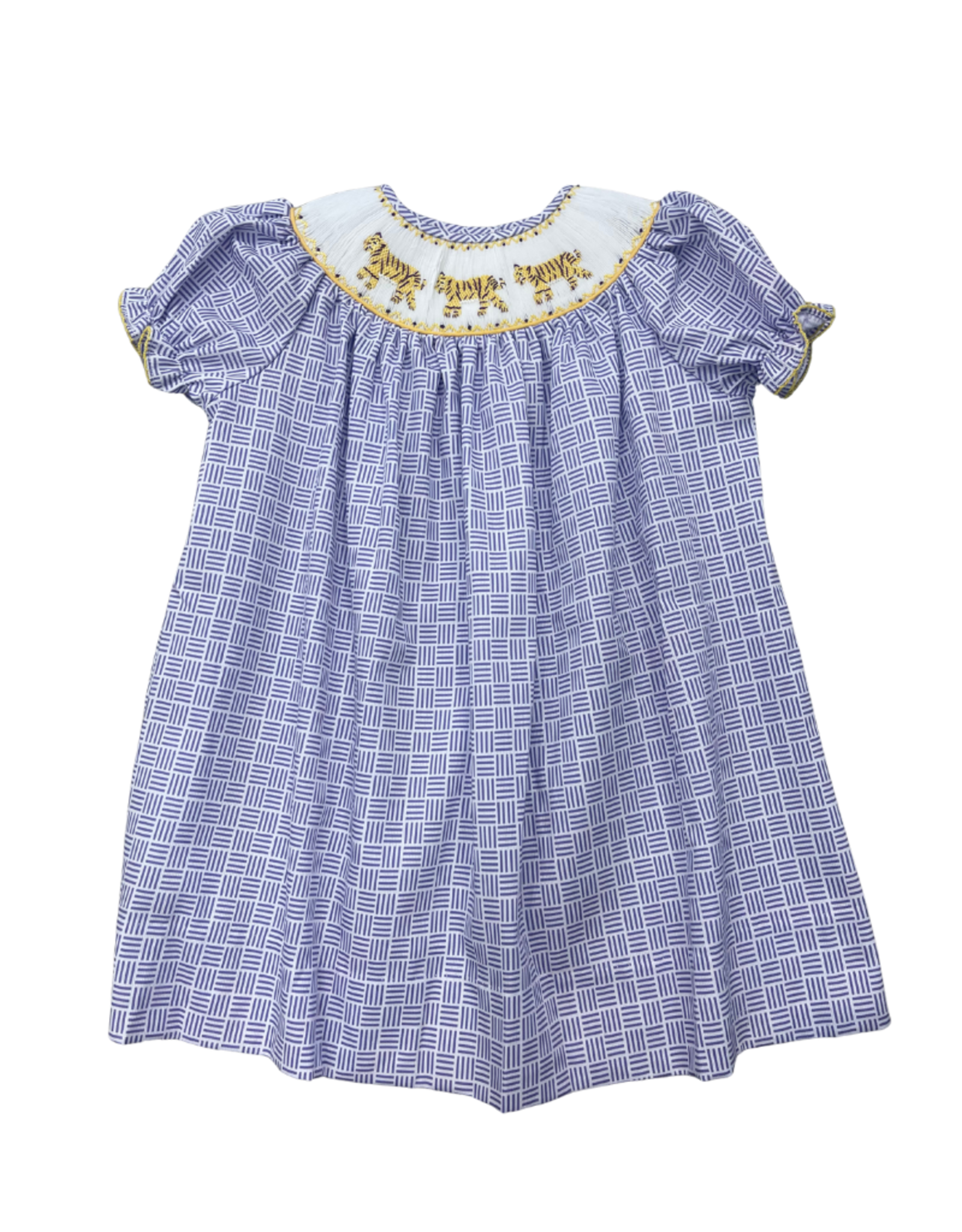 Ruth and Ralph LSU Helen Dress