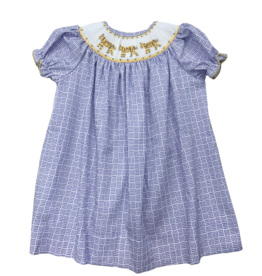 Ruth and Ralph LSU Helen Dress