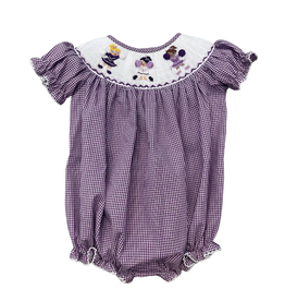 Ruth and Ralph Purple Cheerleaders Birdie Bubble