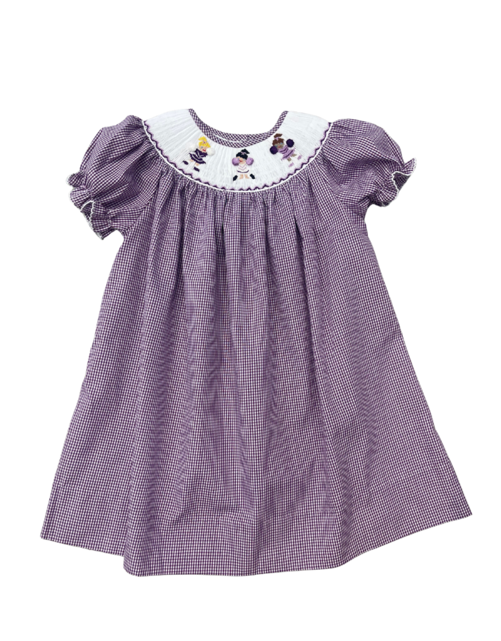Ruth and Ralph Purple Cheerleaders Helen Dress