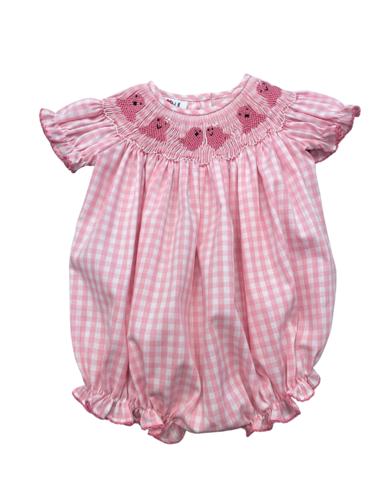 Ruth and Ralph Pink Ghosts Birdie Bubble