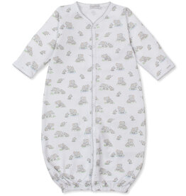 Kissy Kissy Elephant Esprit Conv Gown NB