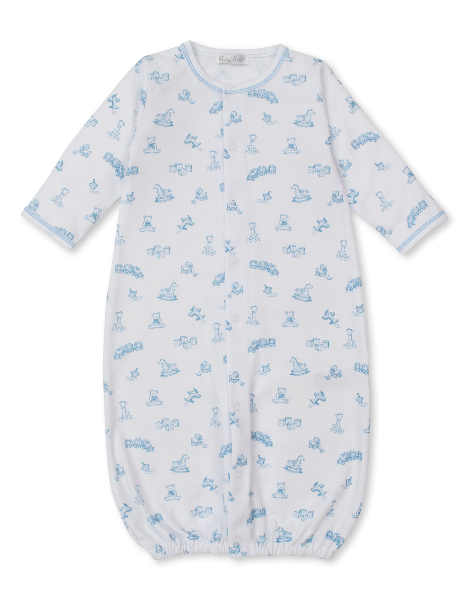 Kissy Kissy Vintage Toy Treasures Conv Gown, Blue