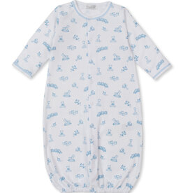 Kissy Kissy Vintage Toy Treasures Conv Gown, Blue