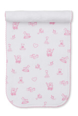 Kissy Kissy Vintage Toy Treasures Burp, Pink