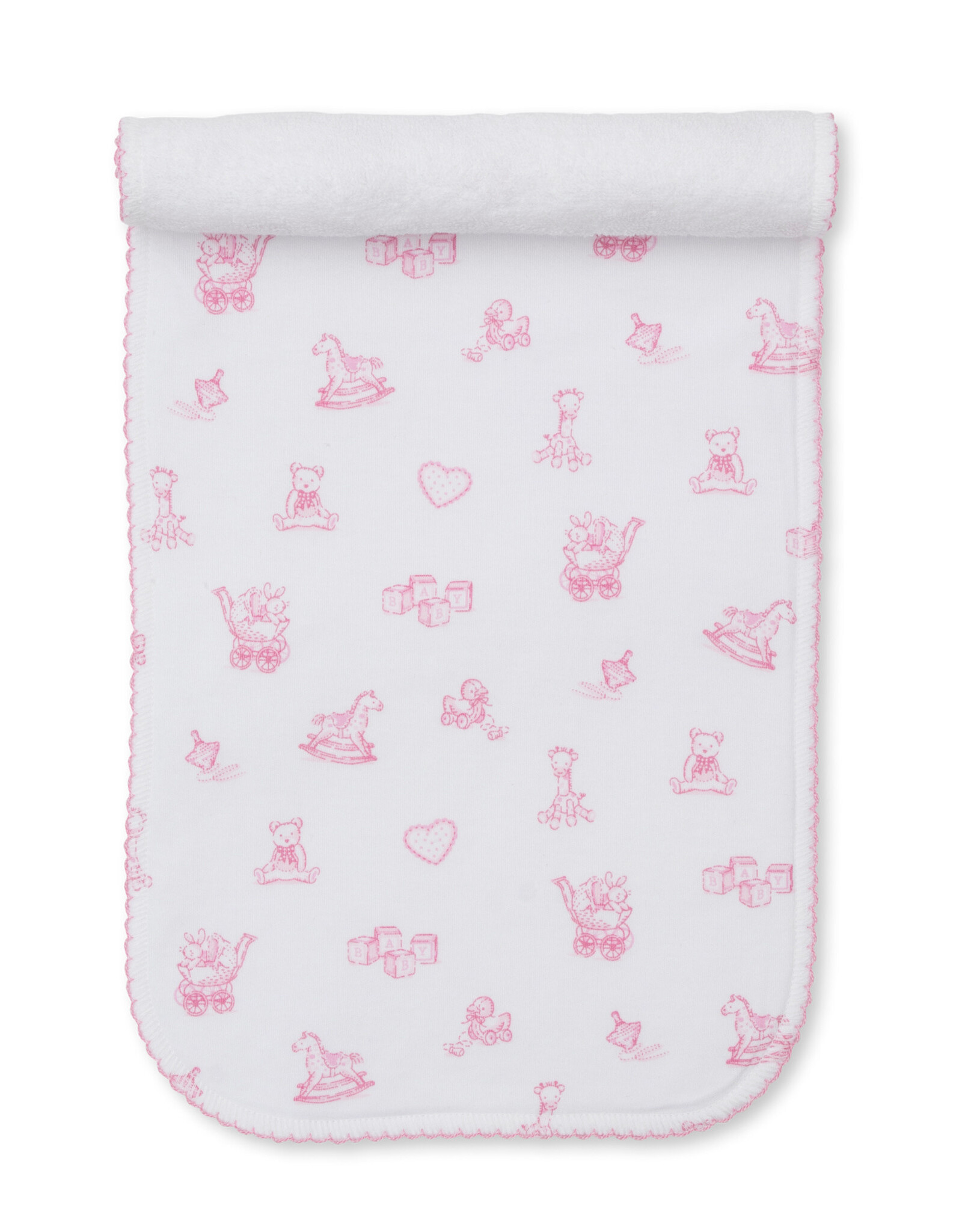 Kissy Kissy Vintage Toy Treasures Burp, Pink