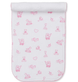 Kissy Kissy Vintage Toy Treasures Burp, Pink