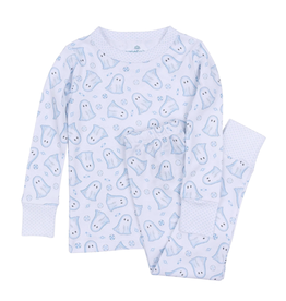 Magnolia Baby My Little Boo Long PJs, Blue