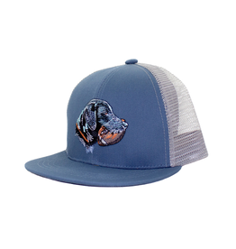 Properly Tied Boys Trucker Hat Good Catch