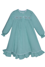 Remember Nguyen Green Claire Gown