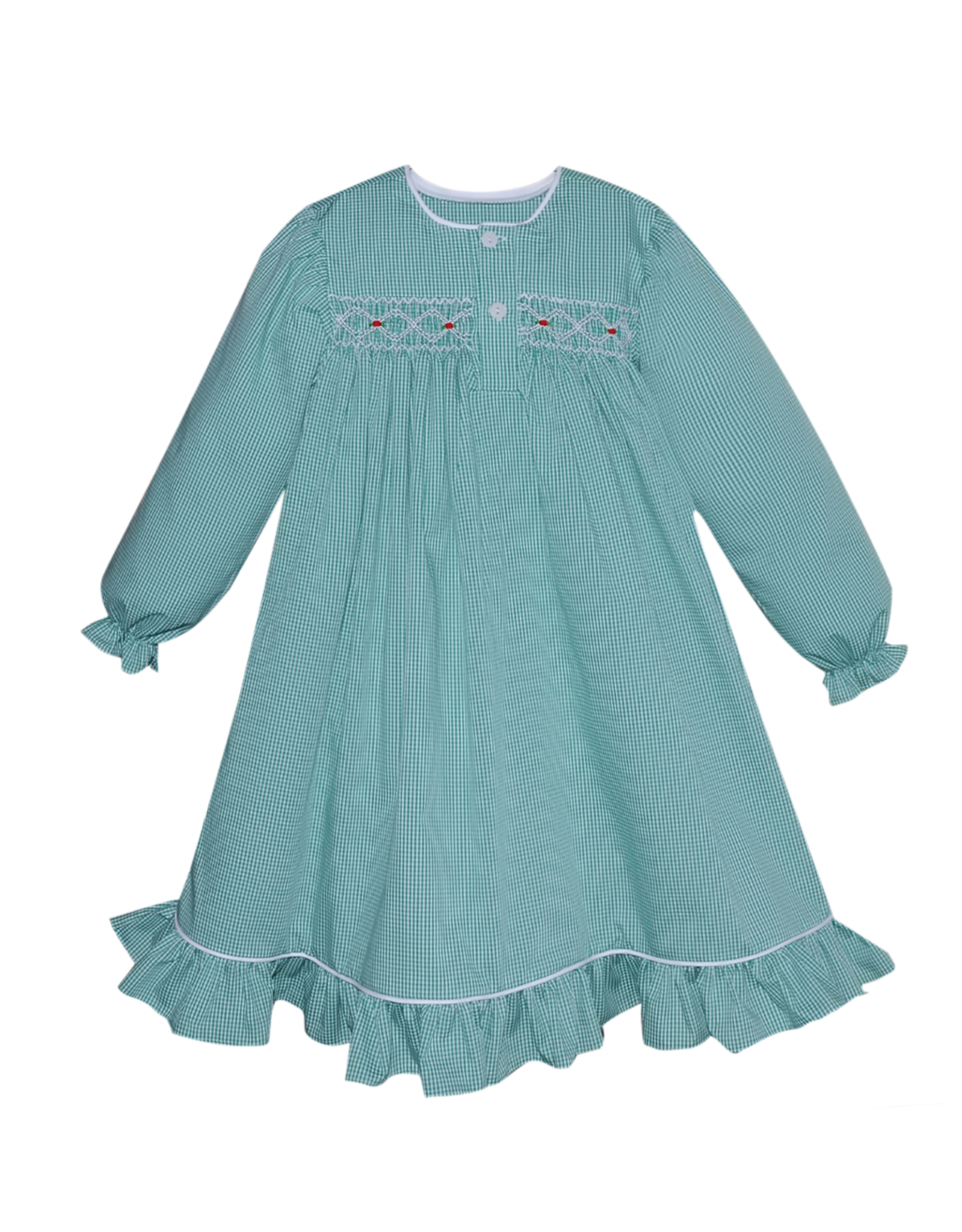 Remember Nguyen Green Claire Gown