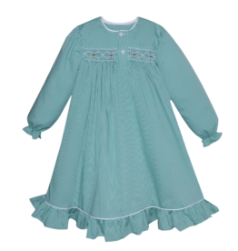 Remember Nguyen Green Claire Gown