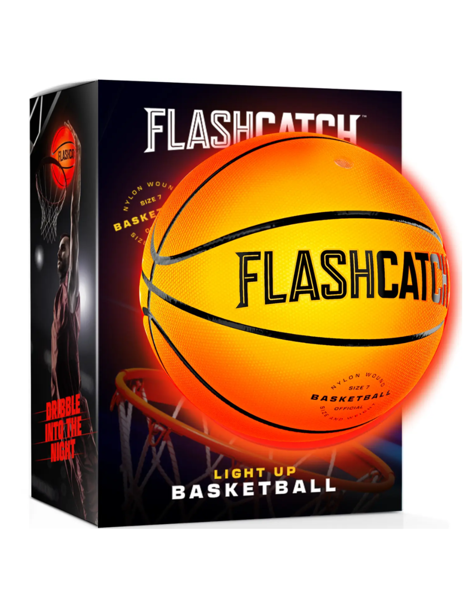Light Up Basketball - Glow in the Dark Basketball - No 7