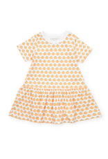 Lila + Hayes Lottie Dress, Harvest Pumpkin