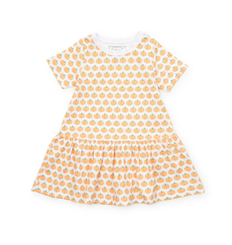 Lila + Hayes Lottie Dress, Harvest Pumpkin