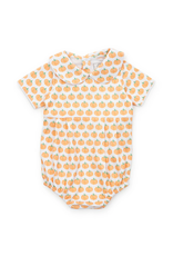 Lila + Hayes Palmer Bubble, Harvest Pumpkin