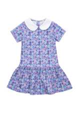 Lila + Hayes Libby Dress, Blackberry Floral