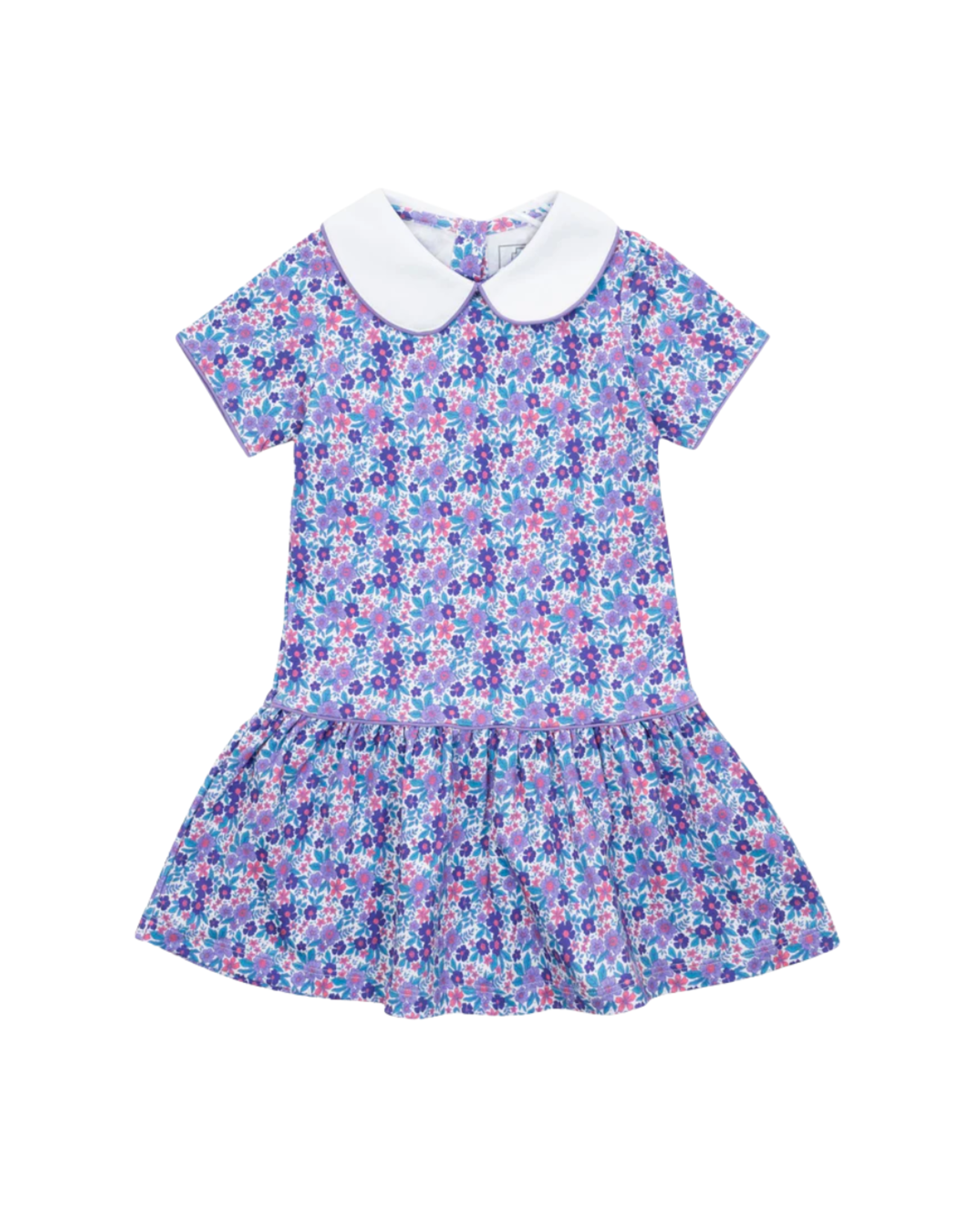 Lila + Hayes Libby Dress, Blackberry Floral