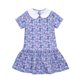 Lila + Hayes Libby Dress, Blackberry Floral